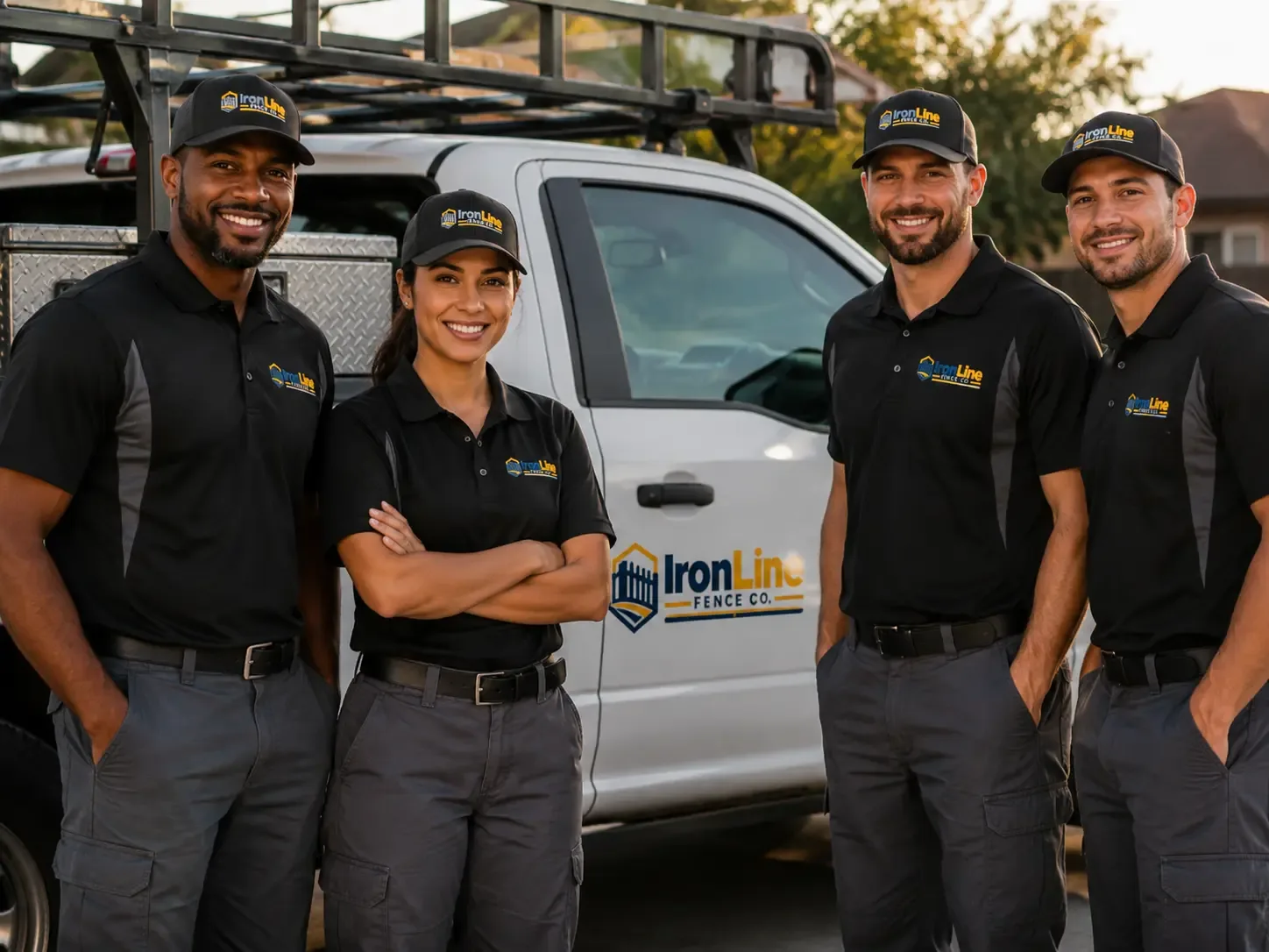 Metal Fence Installation company in Bennett, NC
